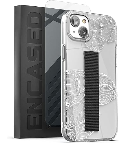 Amazon.com: ENCASED Finger Strap Case Designed for iPhone 14